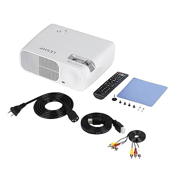 Projector, LESHP 3200 Lumens Video Projector Home Projector